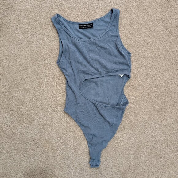 Monarch Bodysuit, M, Azul - Picture 3 of 9